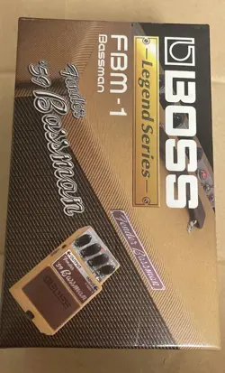 FENDER MODELING BASS