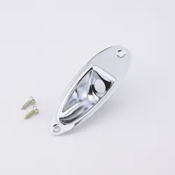 BOAT OUTPUT JACK CUP PLATE SOCKET FOR FENDER STRATOCASTER STRAT ELECTRIC GUITAR