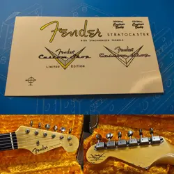 LOGO WATERSLIDE STICKERS