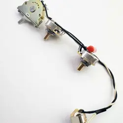 FENDER TELECASTER 3-WAY MODERN WIRING HARNESS, .047 ORANGE DROP - NO PLATE