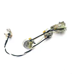 FENDER TELECASTER 4-WAY MODERN WIRING HARNESS, .047 YELLOW CHICKLET - NO PLATE