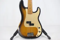 FENDER AMERICAN VINTAGE 57 PRECISION BASS USED ELECTRIC BASS