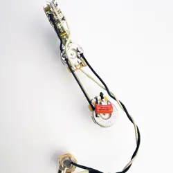 FENDER TELECASTER 4-WAY MODERN WIRING HARNESS, .022 ORANGE DROP - NO PLATE