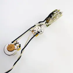 FENDER TELECASTER 4-WAY MODERN WIRING HARNESS, .047 CERAMIC DISK - NO PLATE