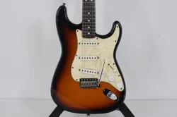FENDER DELUXE POWERHOUSE STRATOCASTER USED ELECTRIC GUITAR