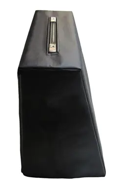 BLACK VINYL COVER FOR A FENDER TONE MASTER FR-212 W/PIPING OPTION, USA (FEND550)