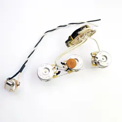STRATOCASTER MODERN WIRING