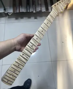 ONE-PIECE 21FRET GLOSS FINISH ELECTRIC GUITAR NECK FOR FENDER START BODY 25.5
