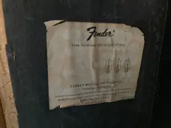 MUSICMASTER BASS CABINET