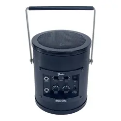 *NEW BATTERY* FENDER AMP CAN AMPCAN PORTABLE AMPLIFIER W/ CHARGER WORKING