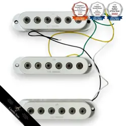 G L MFD SINGLE PICKUP SET 3PCS FOR LEO FENDER ELECTRIC GUITAR