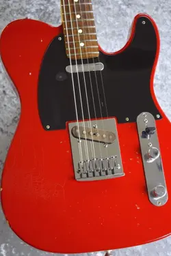 FENDER CUSTOM SHOP 2012 TELECASTER PRO CLOSET CLASSIC DAKOTA RED