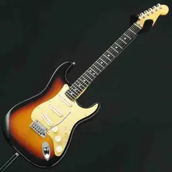 USED FENDER USA AMERICAN ULTRA II STRATOCASTER (ULTRABURST/EBONY) SN.US240019738