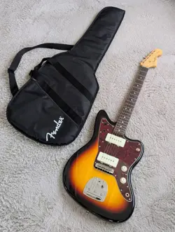 ELECTRIC GUITAR FENDER JAPAN TRADITIONAL II JAZZMASTER 60S RW 3TS SUNBURST