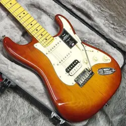 FENDER AMERICAN PROFESSIONAL II STRATOCASTER HSS MN SIENNA SUNBURST NO.YG1004