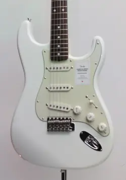 FENDER JAPAN TRADITIONAL 60S STRATOCASTER / OLYMPIC WHITE / 3.61KG