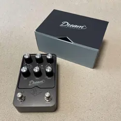 UNIVERSAL AUDIO UAFX DREAM '65 AMP USED FENDER DELUXE REVERB STYLE GUITAR AMPLI