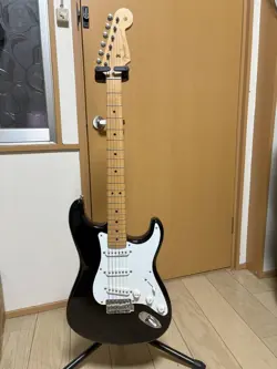 ELECTRIC GUITAR FENDER CUSTOM SHOP ERIC CLAPTON STRATOCASTER BLACK MADE IN 2005