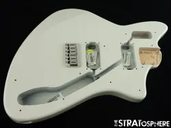 FENDER AMERICAN ULTRA II METEORA SERIES BODY & HARDWARE USA, GUITAR AVALANCHE