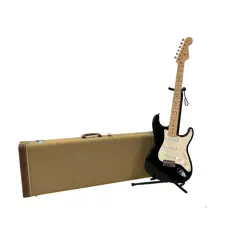 ELECTRIC GUITAR FENDER BLACKIE ERIC CLAPTON UD ST BLK STRATOCASTER 2005 W/ CASE