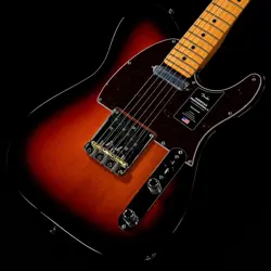 FENDER AMERICAN PROFESSIONAL II TELECASTER MAPLE 3-COLOR SUNBURST WEIGHT: 3.44KG
