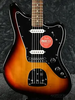 SQUIER BY FENDER LIMITED EDITION AFFINITY SERIES JAGUAR -3-COLOR SUNBURST LAUREL