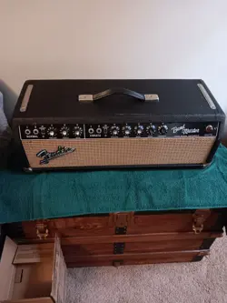 FENDER BLACKFACE BANDMASTER