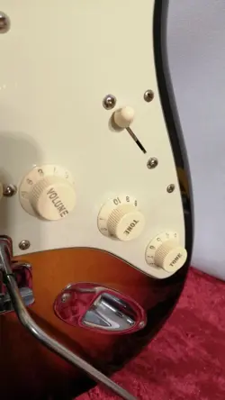 PROFESSIONAL STRATOCASTER ELECTRIC