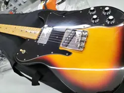 FENDER CLASSIC SERIES 72 TELECASTER CUSTOM ELECTRIC GUITAR WIDE RANGE HUMBUCKER