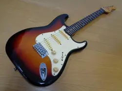 SQUIER BY FENDER STRATOCASTER ELECTRIC GUITAR USED WORKING CONDITION