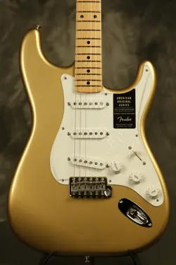 2018 FENDER AMERICAN ORIGINAL '50S  STRATOCASTER AZTEC GOLD