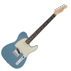 FENDER MADE IN JAPAN TRADITIONAL 60S TELECASTER RW LPB ELECTRIC GUITAR BLUE SOL