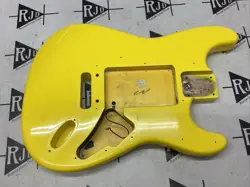 YELLOW REFINISH