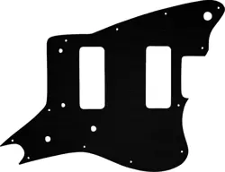 WD CUSTOM PICKGUARD FOR FENDER MODERN PLAYER JAGUAR - CUSTOM DESIGNED #27 SIM...