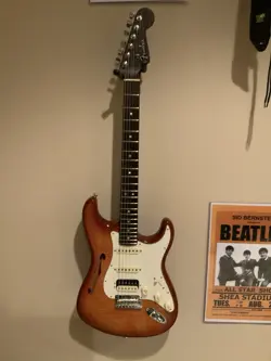 2019 FENDER RARITIES THIN LINE HSS STRATOCASTER