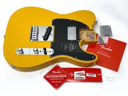 HSS PUSH/PULL FENDER PLAYER II MODIFIED LOADED TELE BODY ELECTRIC GUITAR MIM