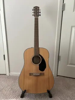 [PRE-OWNED] FENDER CD-60S