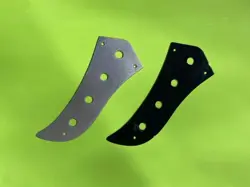 CUSTOM TUNER PANEL FOR FENDER JAZZ BASS GUITAR