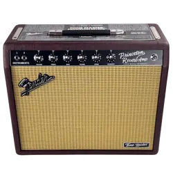 FENDER FSR LIMITED EDITION TONE MASTER PRINCETON REVERB COMBO AMP, WINE
