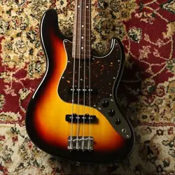 FENDER JAPAN EXCLUSIVE CLASSIC 60S JAZZ BASS 3TS [ (2016)