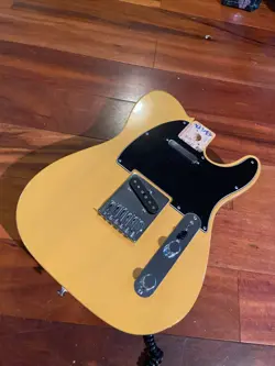 LOADED 2017 FENDER STANDARD MIM TRANSLUCENT BUTTERSCOTCH TELECASTER TELE BODY
