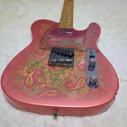 PINK PAISLEY SERIAL