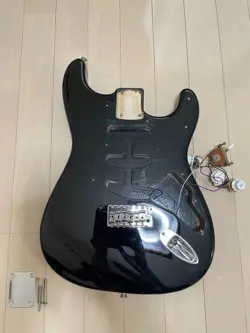 FENDER JAPAN ST-62 STRATOCASTER TYPE BLACK BODY