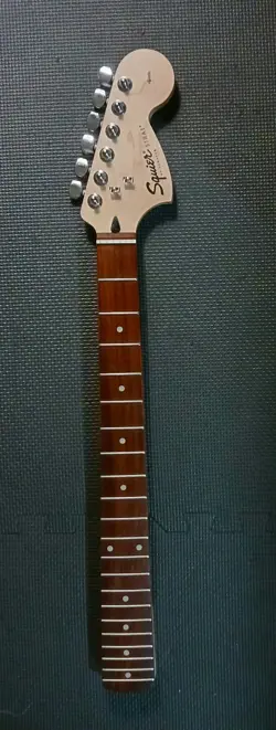 2001 FENDER SQUIER ROSEWOOD NECK👌 NICE! 70S HEADSTOCK