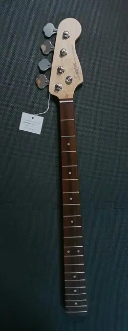 2025 FENDER SQUIER PRECISION BASS NECK OEM SMALL DING ON HEADSTOCK
