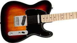 SQUIER BY FENDER RECOMMENDED FOR BEGINNERS! AFFINITY SERIES TELECASTER 3-COLOUR