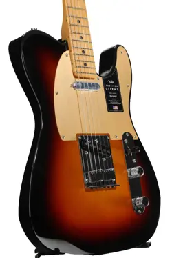 GUITAR FENDER AMERICAN ULTRA II TELECASTER ELECTRIC GUITAR - ULTRABURST, MAPLE