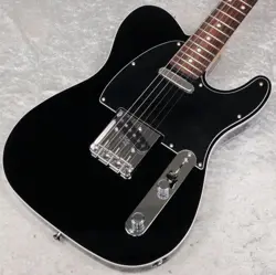 FENDER FSR TRADITIONAL 60S TELECASTER CUSTOM BLACK ELECTRIC GUITAR FROM JAPAN
