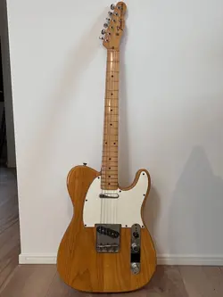 ELECTRIC GUITAR FENDER JAPAN TELECASTER TL72-65 1994-95 NATURAL