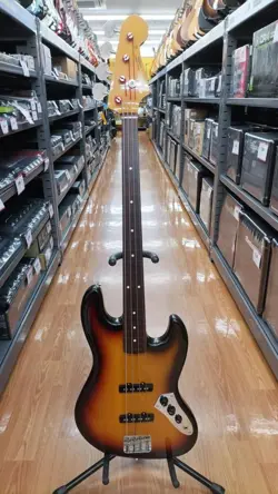 FENDER MADE IN JAPAN ELECTRIC BASS TRADITIONAL 60S JAZZ BASS FL